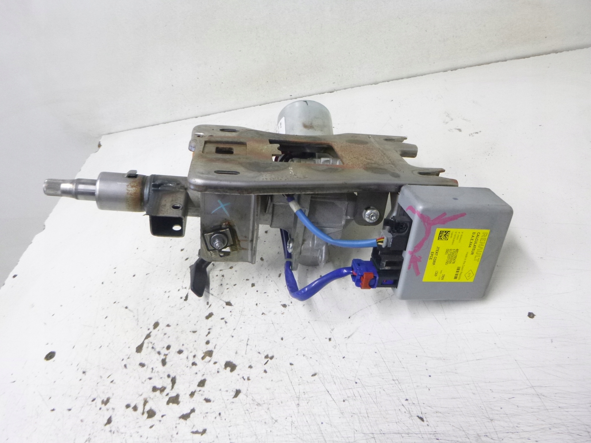 control electrics + control unit Renault Twingo II Lift 2013r.