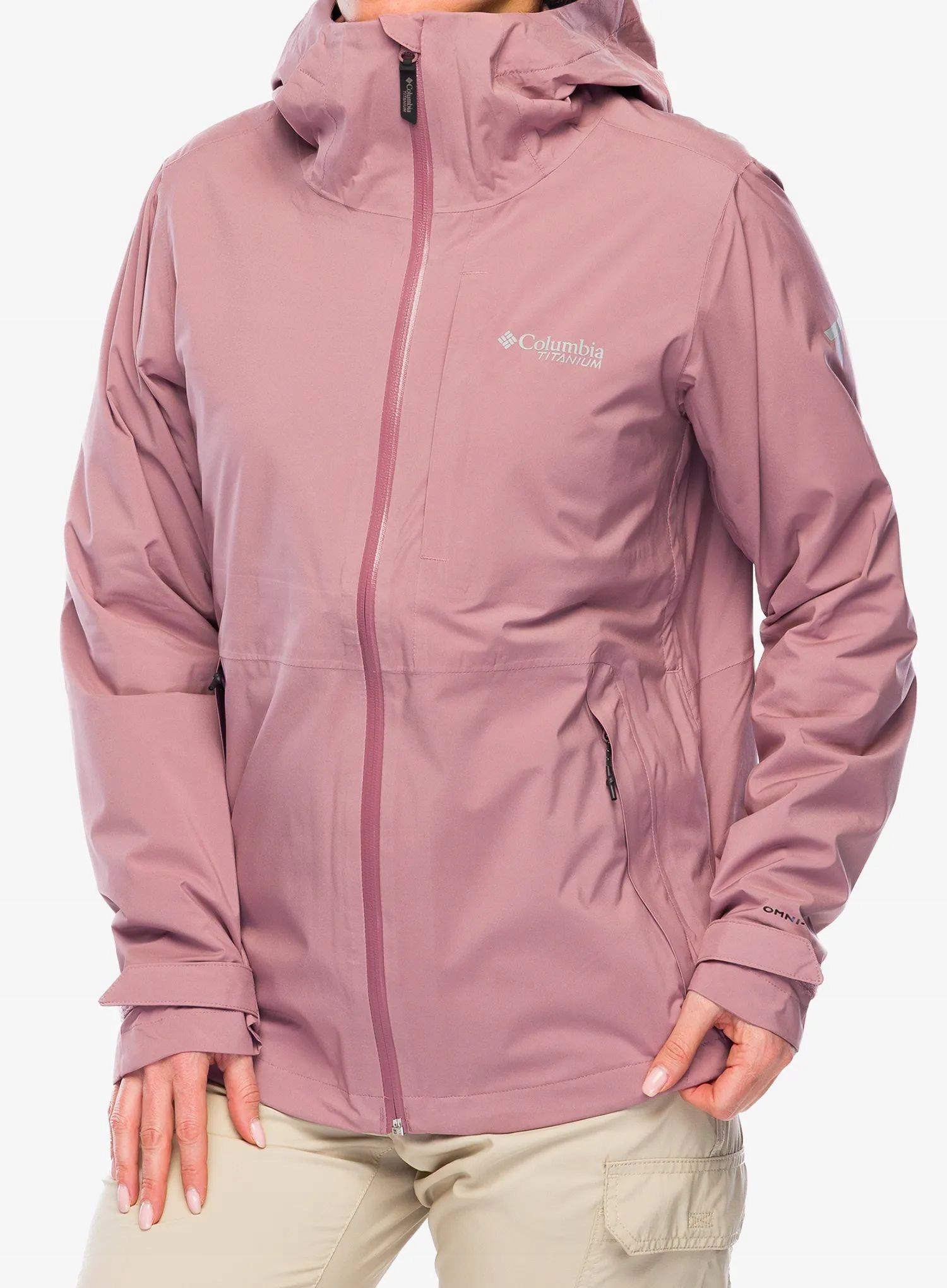 Dámská nepromokavá bunda Columbia OmniTech AmpliDry II Shell velikost Xs