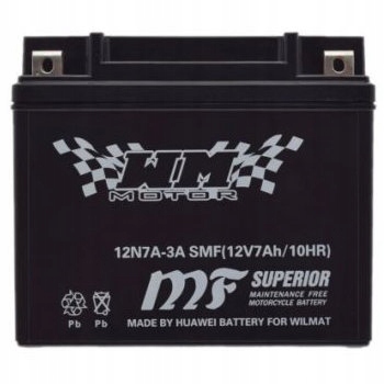 

Akumulator Motocyklowy 12N7A-3A 12V 7Ah Agm żelowy