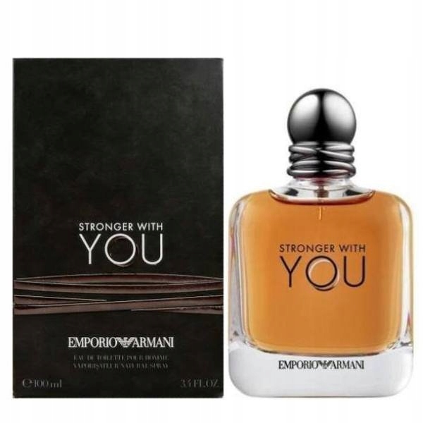 Emporio Armani Stronger With You Toaletní voda 100 ml