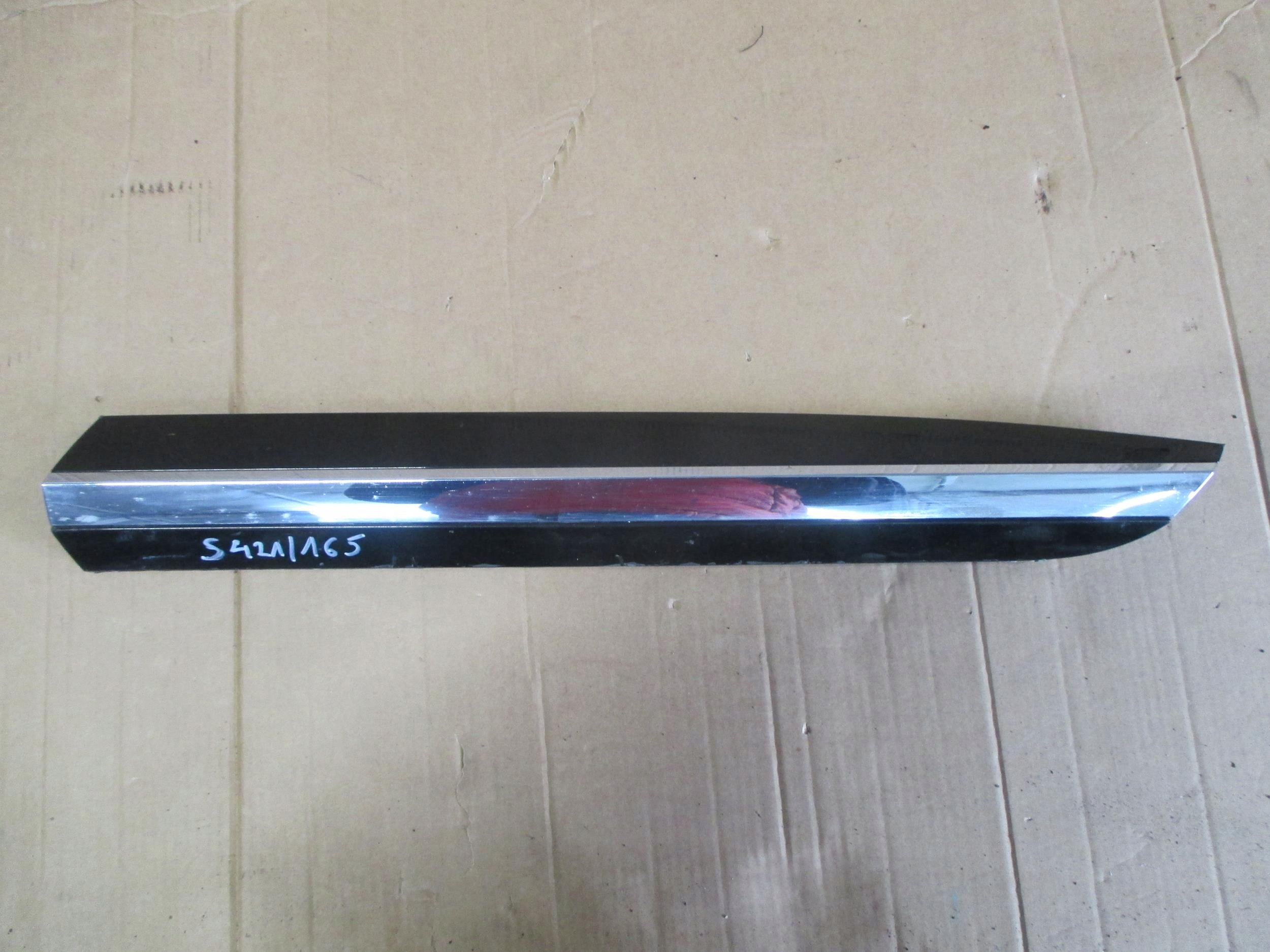 VW ARTEON LISTWA DRZWI LEWY TYŁ 3G8853991