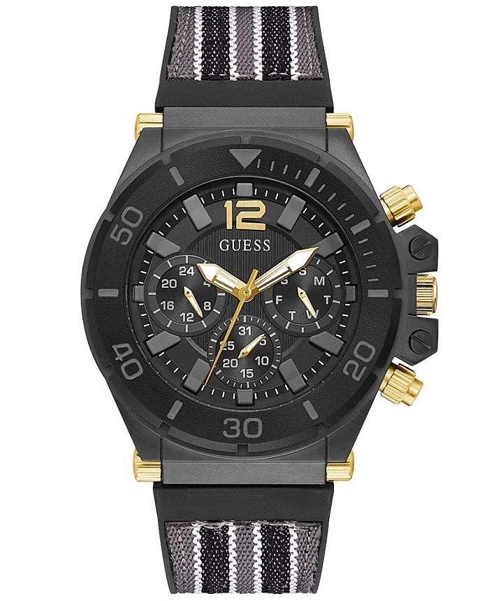 Originální Hodinky Guess Sport GW0415G3 Modní A Stylové