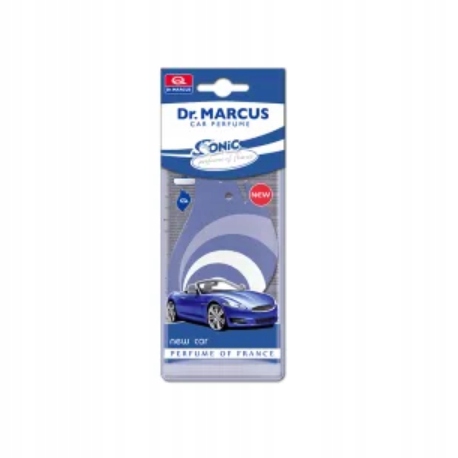 

Zapach samochodowy Sonic listek New Car Dr. Marcus