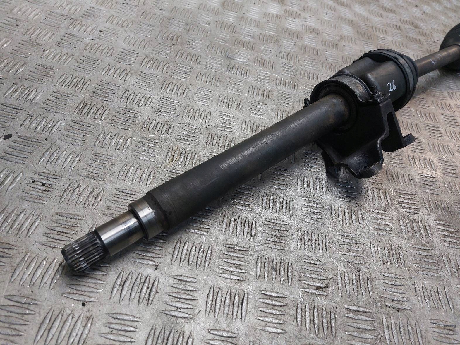 semi-axis right front 6B FORD MONDEO MK4 1.8 TDCI 4M51-3K305-BC