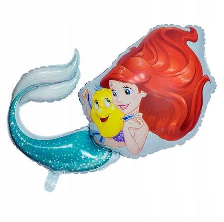 Balon Foliowy Syrenka (60cm*82cm)