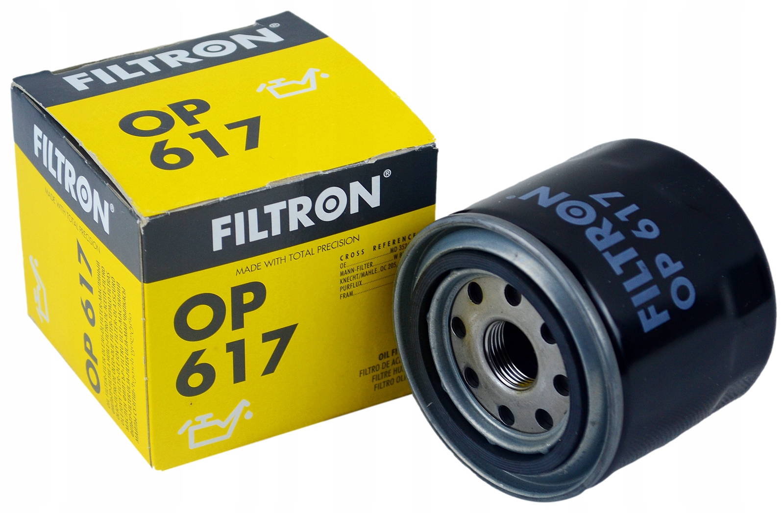 

Filtron Filtr Oleju Kia Hyundai Subaru