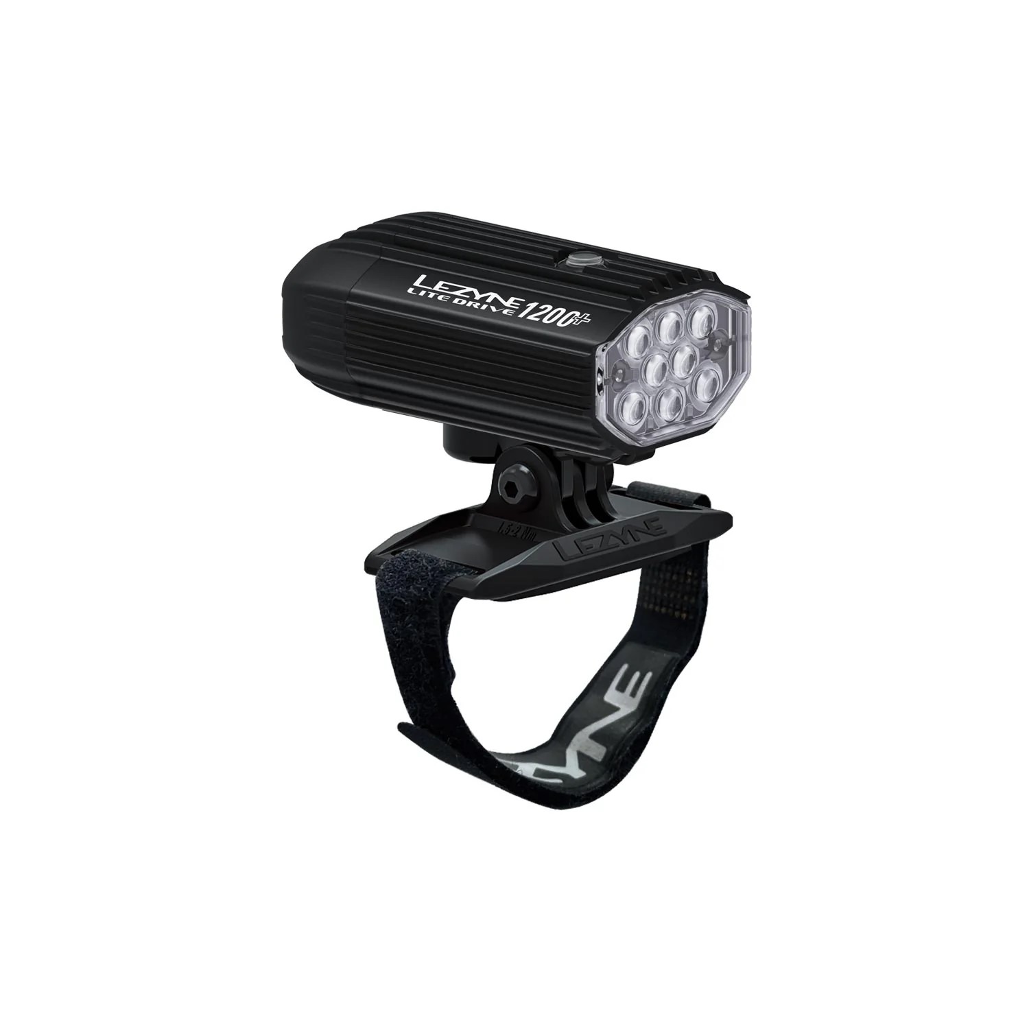Lezyne Lezyne Light Helmet Lite Drive 1200+ Satin Black (1-led-16h-v337)
