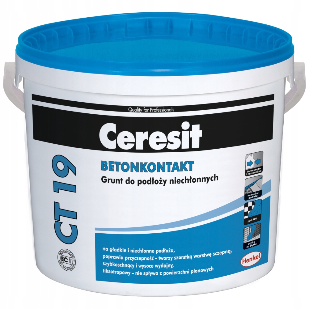 Ceresit Ct 19 půda superkontakt 5 kg
