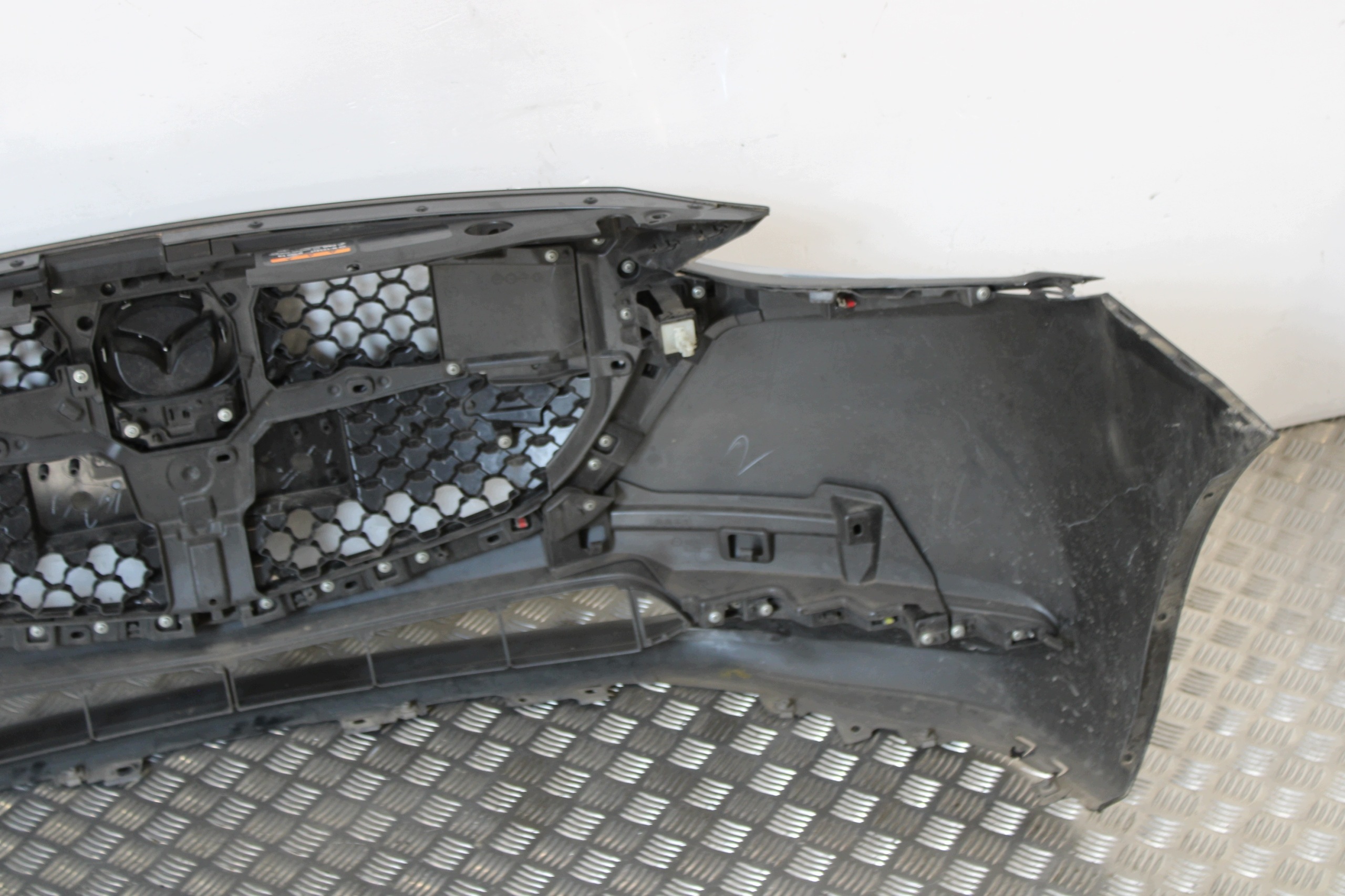 bumper front front MAZDA 2 DJ LIFT