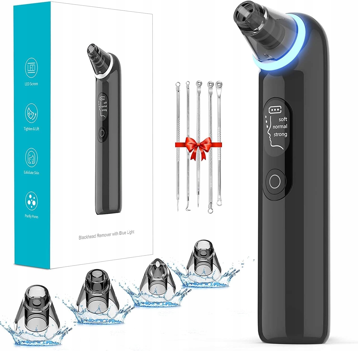 AnyFace Odkurzacz do usuwania wągrów