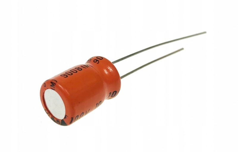 

Kondensator elektrolit 10uF/100V 85C 10szt