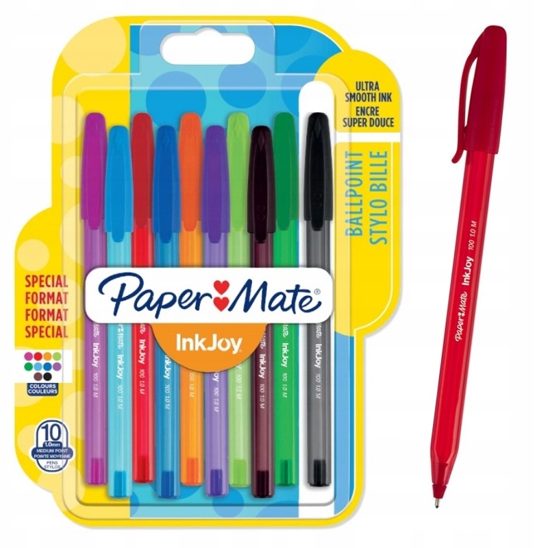 

Długopis Paper-Mate Inkjoy 100M Cap