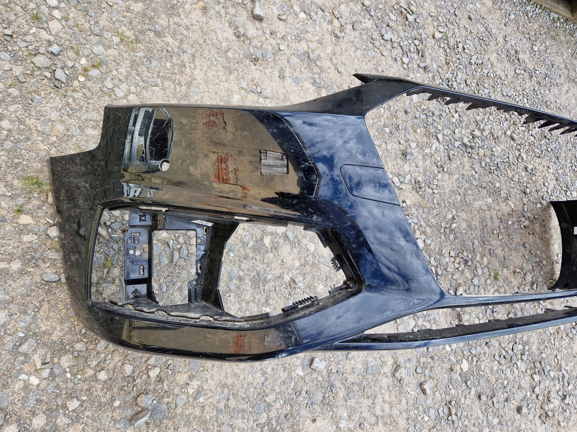 Frontstoßstange AUDI A4 B9 LIFT 2019R->