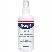 

Asept płyn do dezynfekcji skóry 100 ml