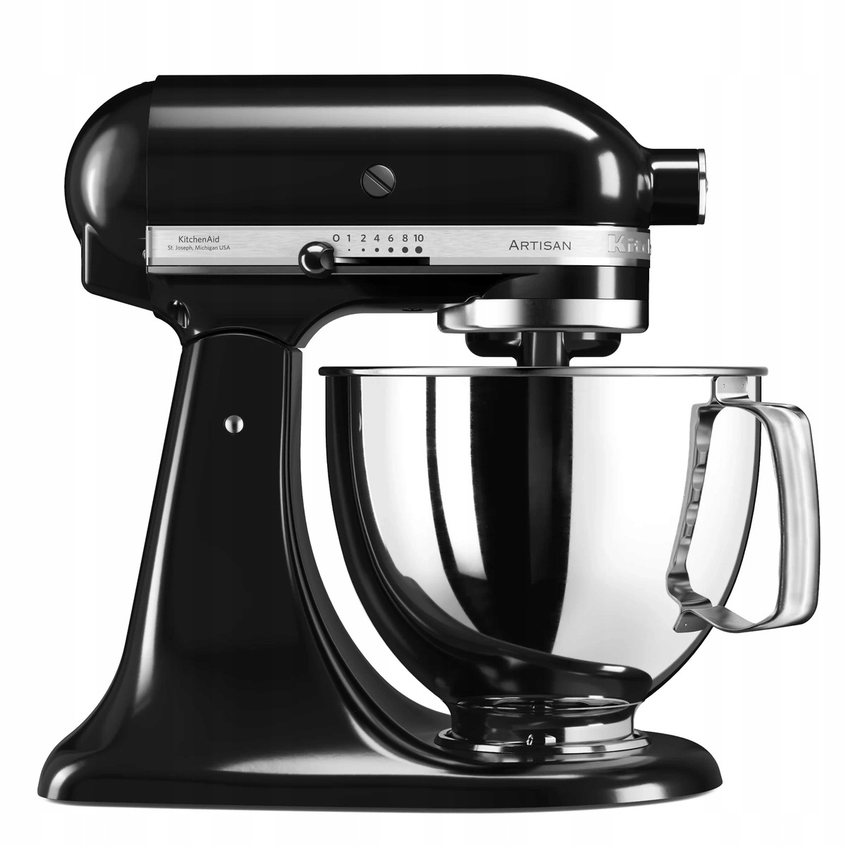 Planetárny mixér Artisan 5/125 Kitchenaid 5KSM125EOB čierny