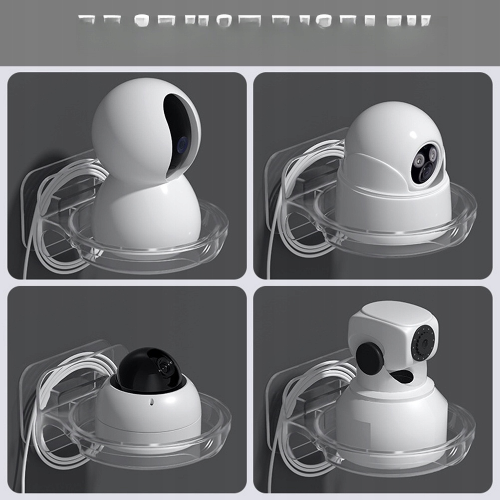 PRZEZROCZYSTY UCHWYT MONITORUJĄCY DO MONTAŻU ŚCIENNEGO TV BABY Kod producenta 17774903