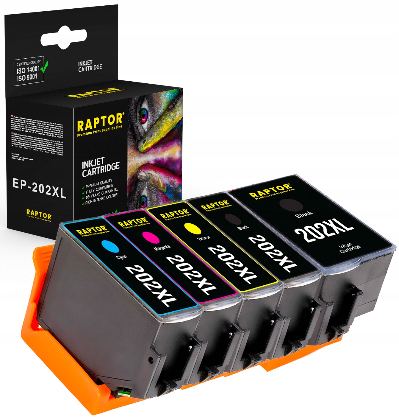 

5x Tusz do Epson 202XL XP6000 XP6005 XP6100 XP6105
