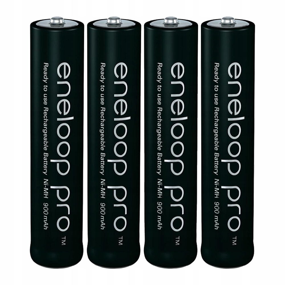 

Mocne Akumulatory Paluszki Eneloop Pro R3 Aaa 4szt