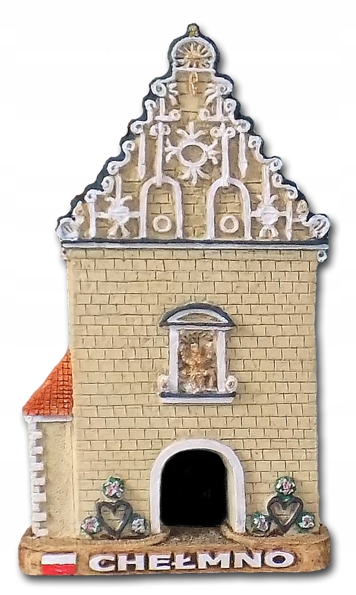 

Chełmno - Brama Grudziądzka - magnes Arte-Fakt