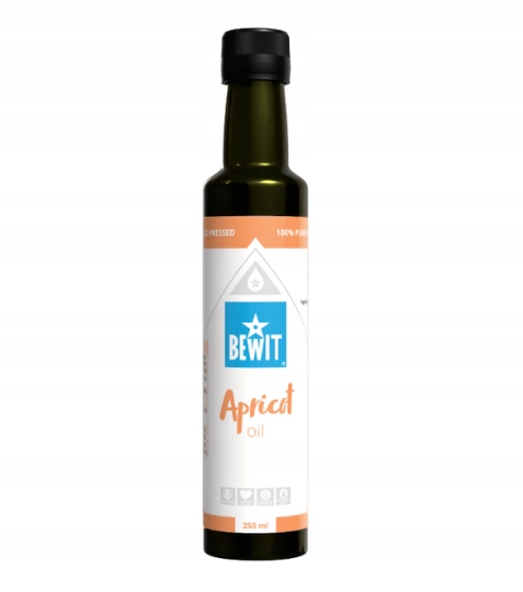 Levně Bewit Meruňkový olej 1 L