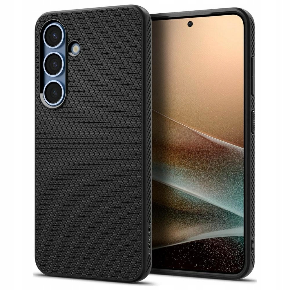 Pouzdro Spigen Liquid Air pro Samsung Galaxy S25 černé matné