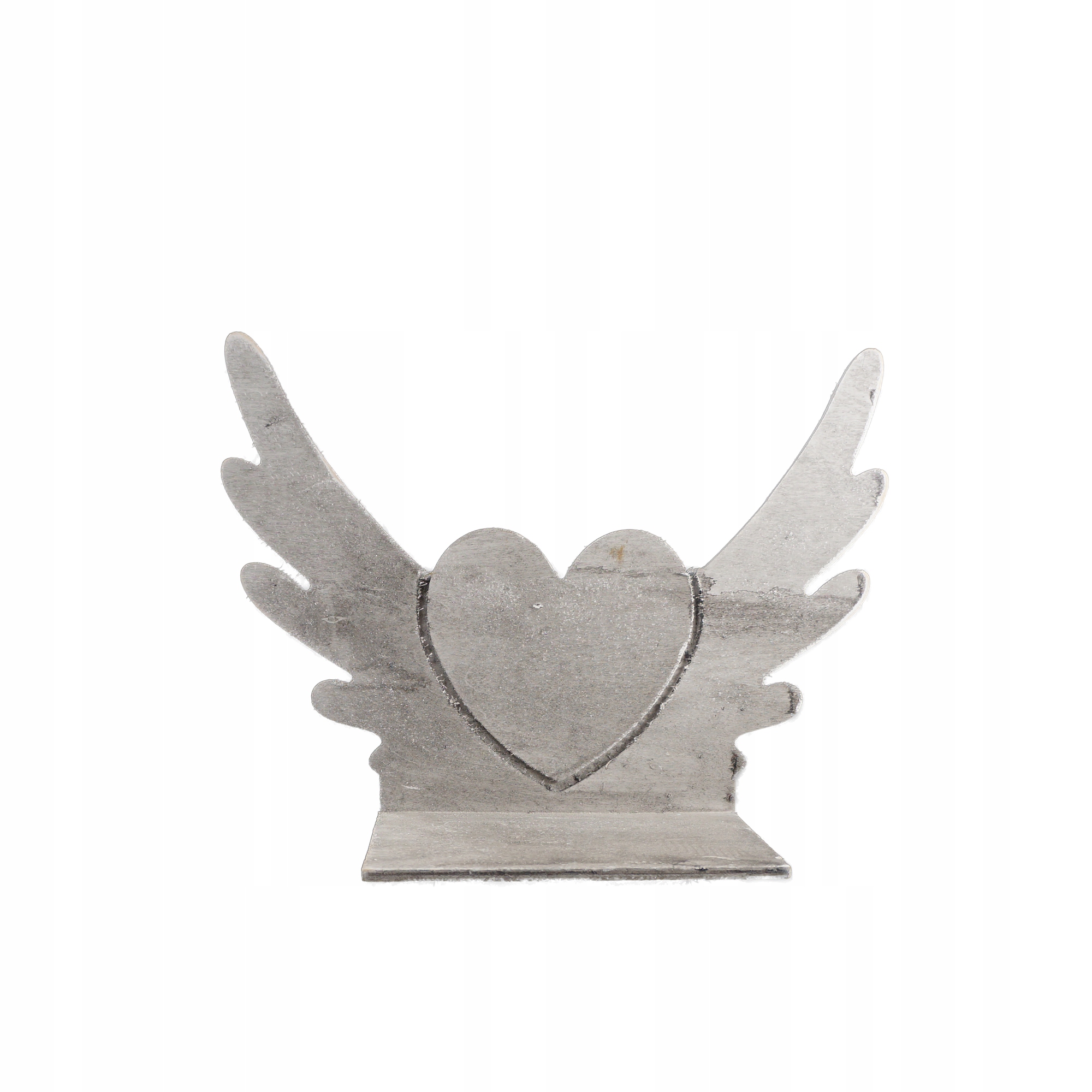 Drewniana statuetka podstawka pod znicze kwiaty