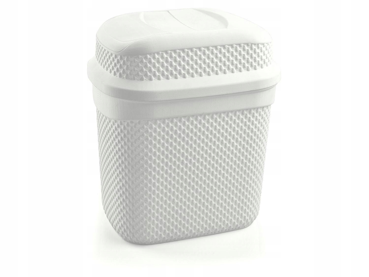 

Kosz na śmieci odpady uchylny Drop 7L Ivory