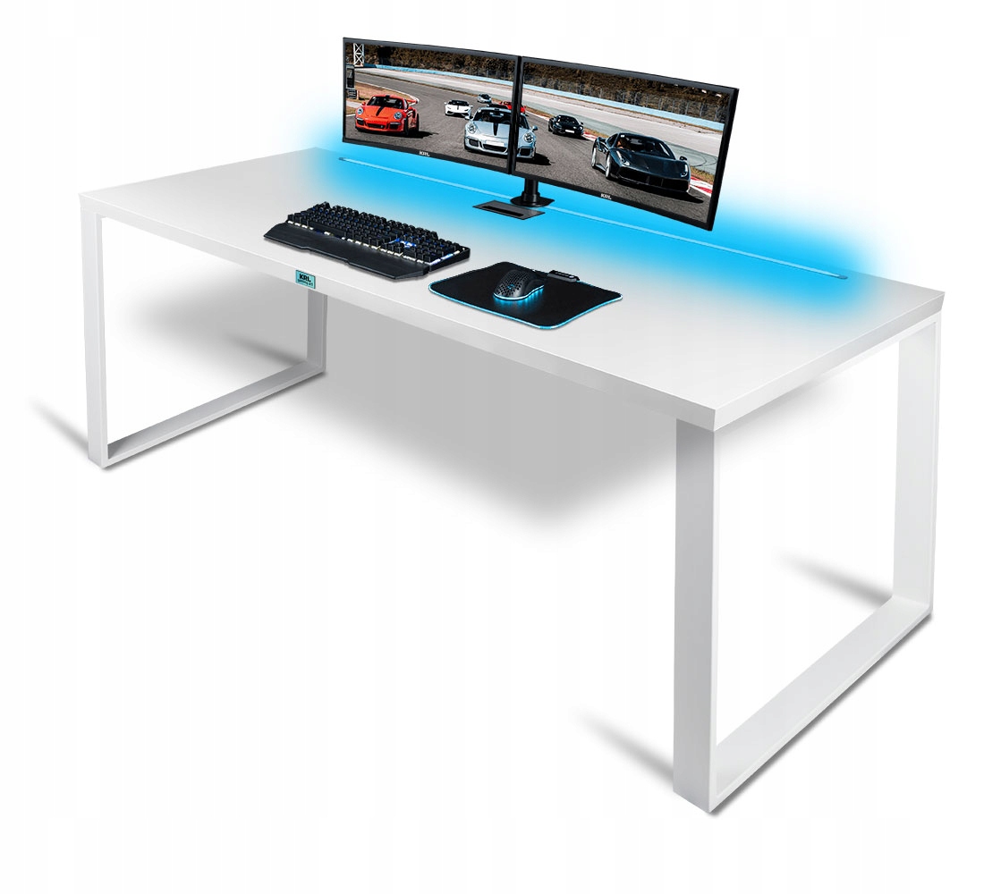 Biurko gamingowe Loft Style C36 XXL v2 - gaming