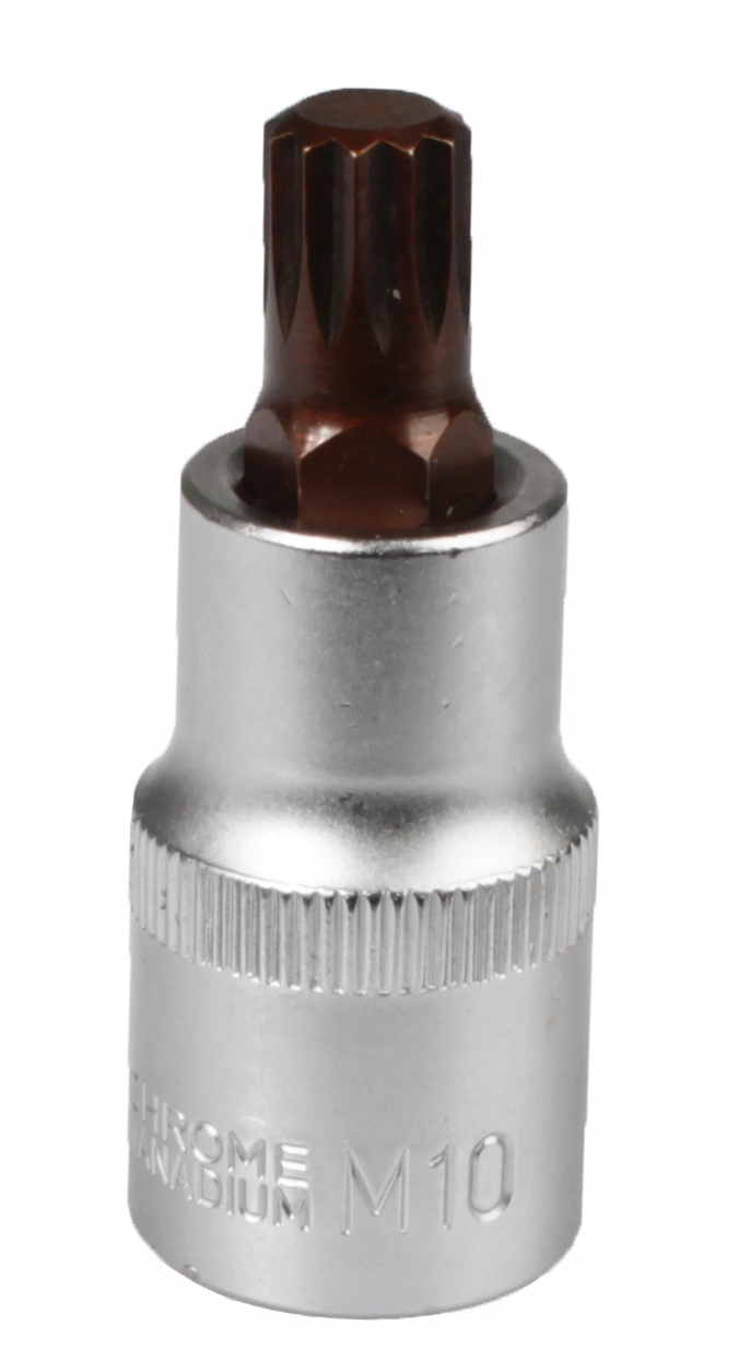 Nasadka trzpeiniowa 1/2" BIT SPLINE M10 MJW
