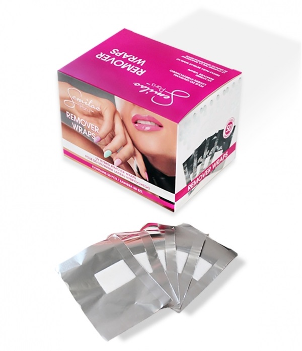 Semilac Folie do ściągania lakieru hybrydowego