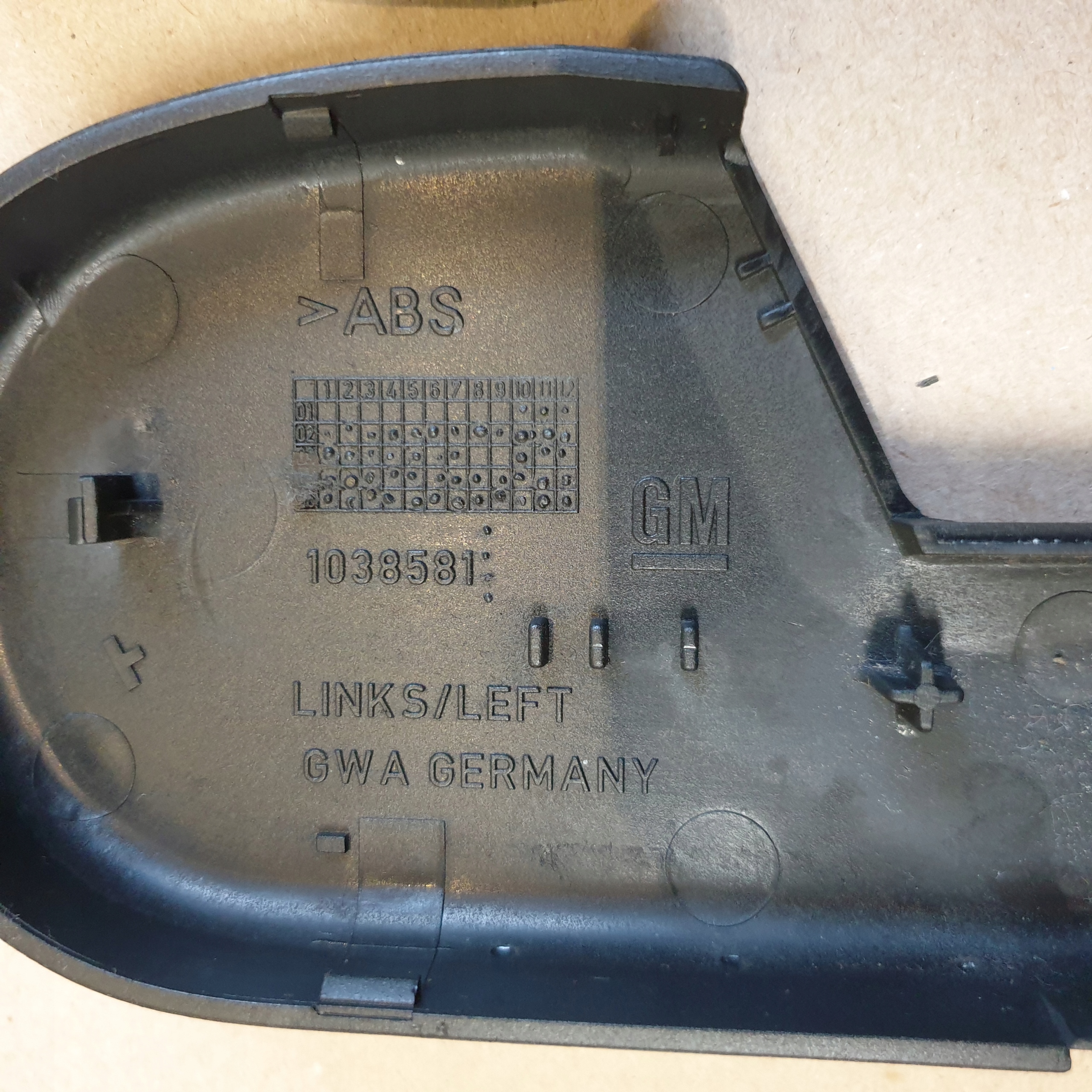 бардачок консоль подлокотника воздухозаборник жалюзи opel Vectra C