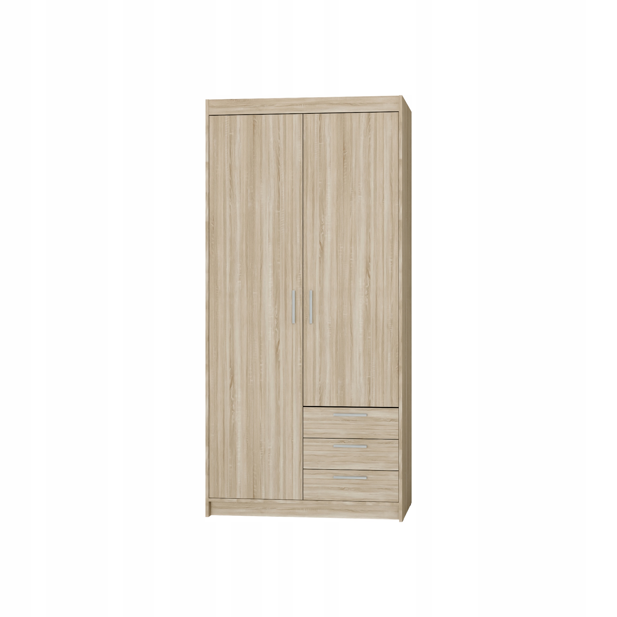 Skříň se zásuvkami Alena dub sonoma 90 cm