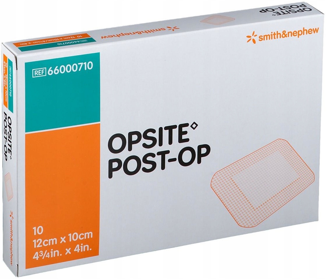 

Smith Nephew Opsite Post-op 12 cm x 10 cm 10szt.