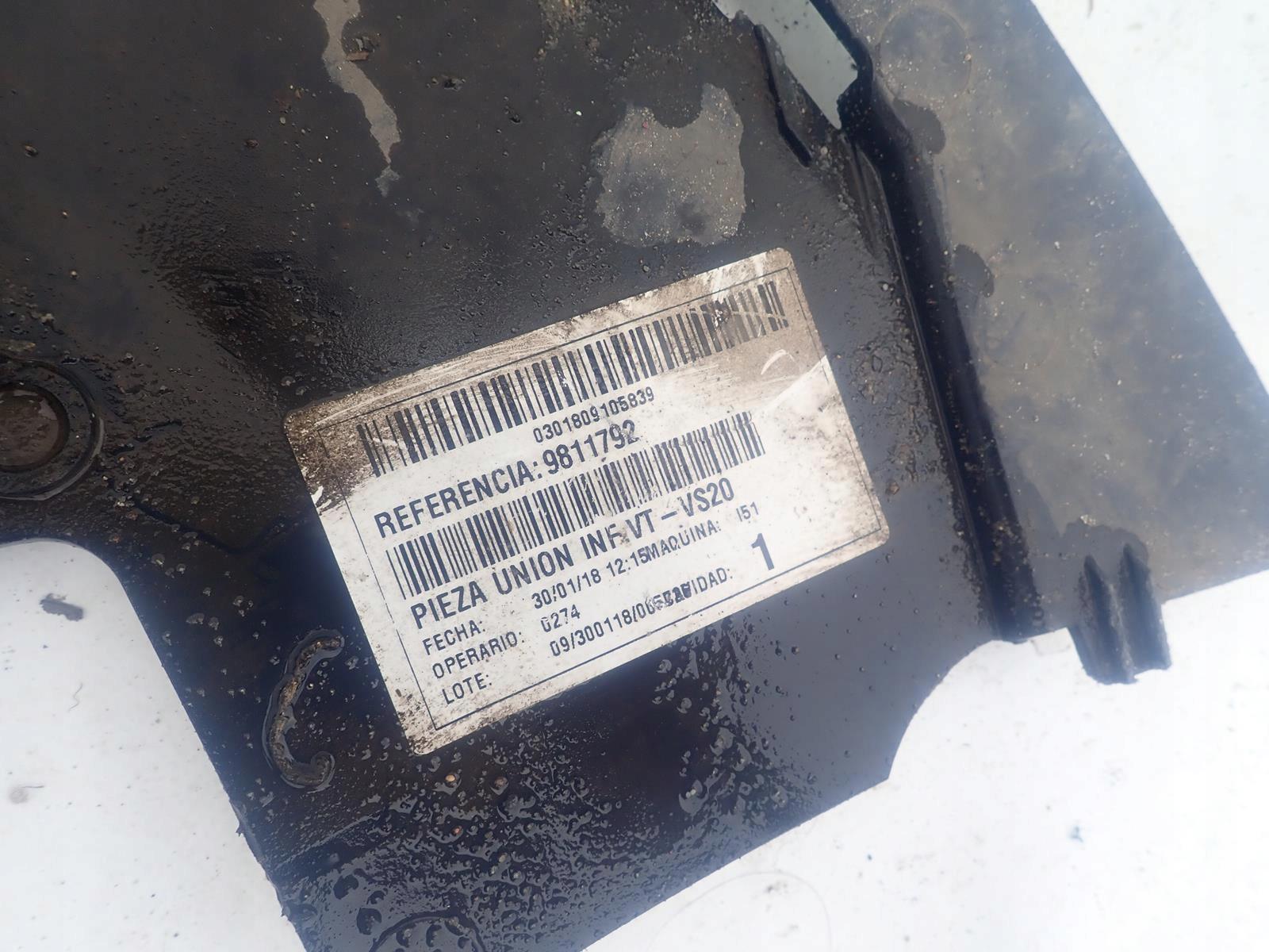 MERCEDES VITO III 3 W447 14-> abdeckung unter Stoßstange