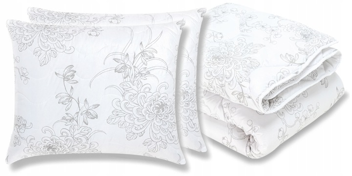 Přikrývka 140x200 celoroční polštáře 2x70x80 antialergický set