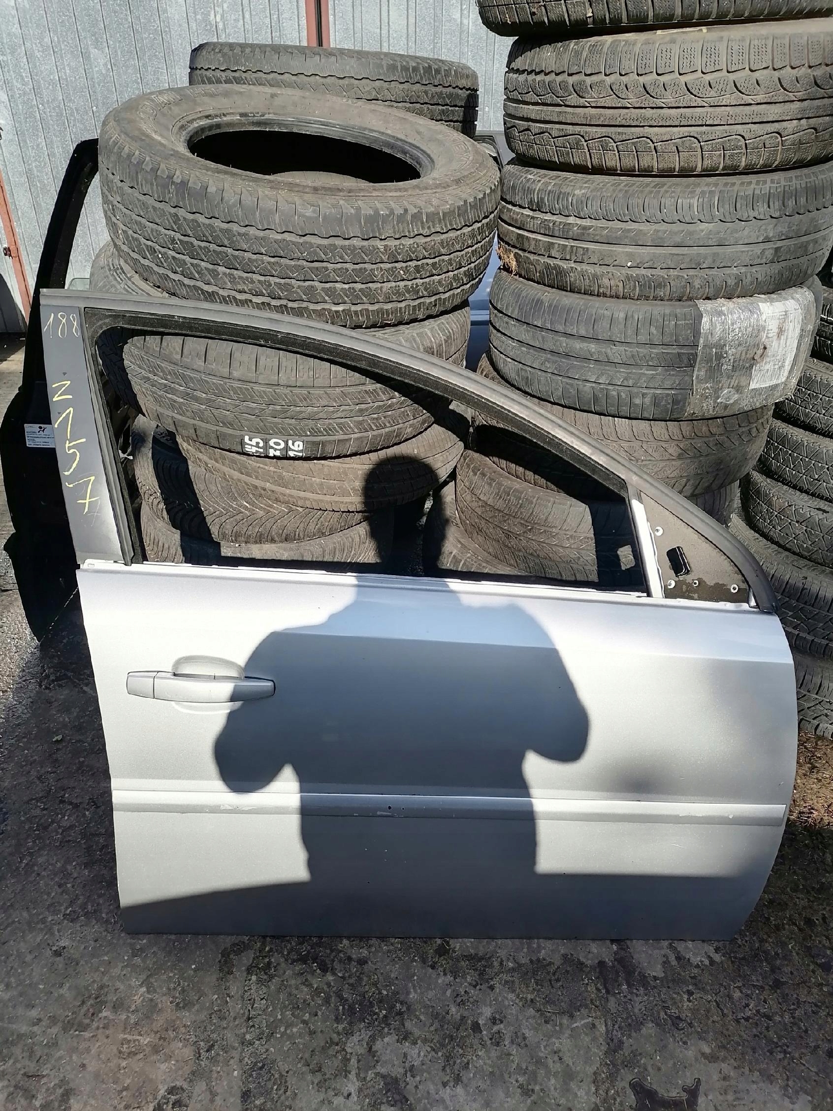 door right front front OPEL VECTRA C Z157