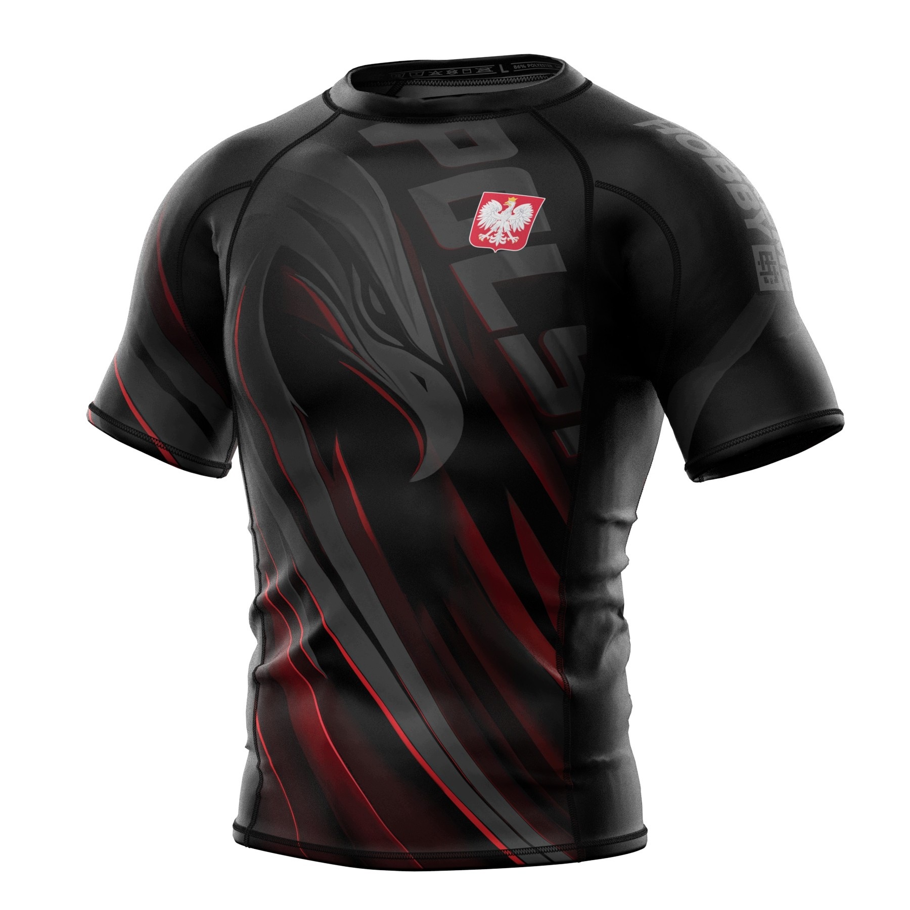 Tričko Extreme Hobby Rashguard Polska Ultimate M