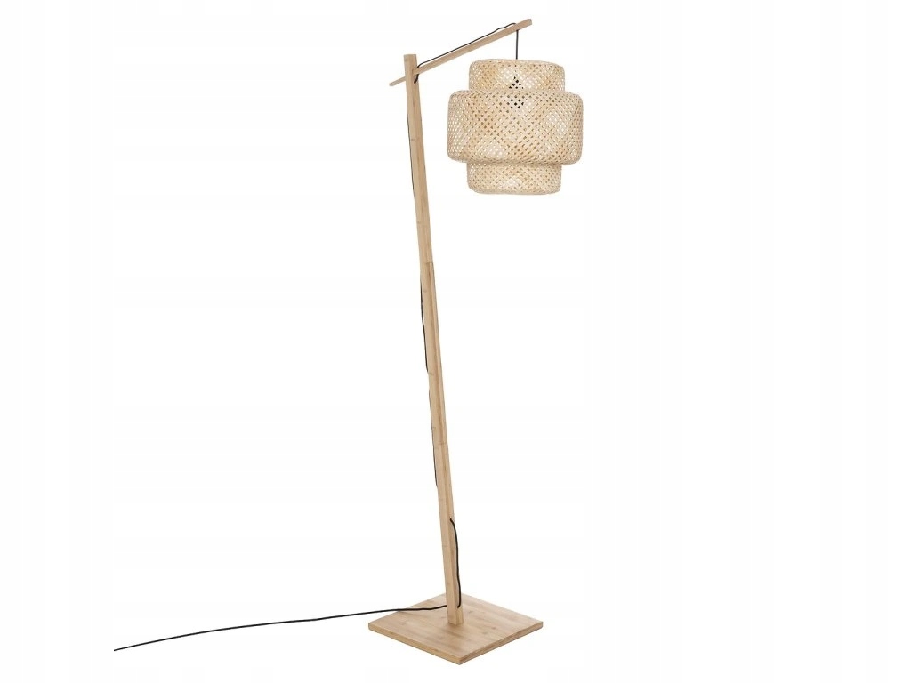 Stojacia lampa 171 cm Liby, bambus