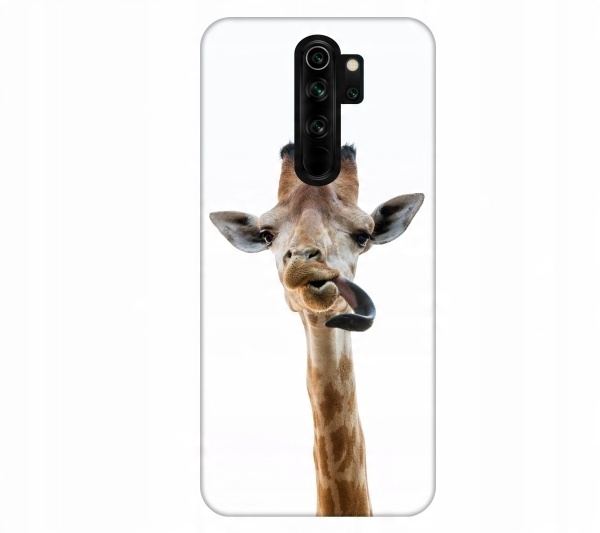 

Etui pokrowiec do Xiaomi Redmi Note 8 Pro Zyrafa s