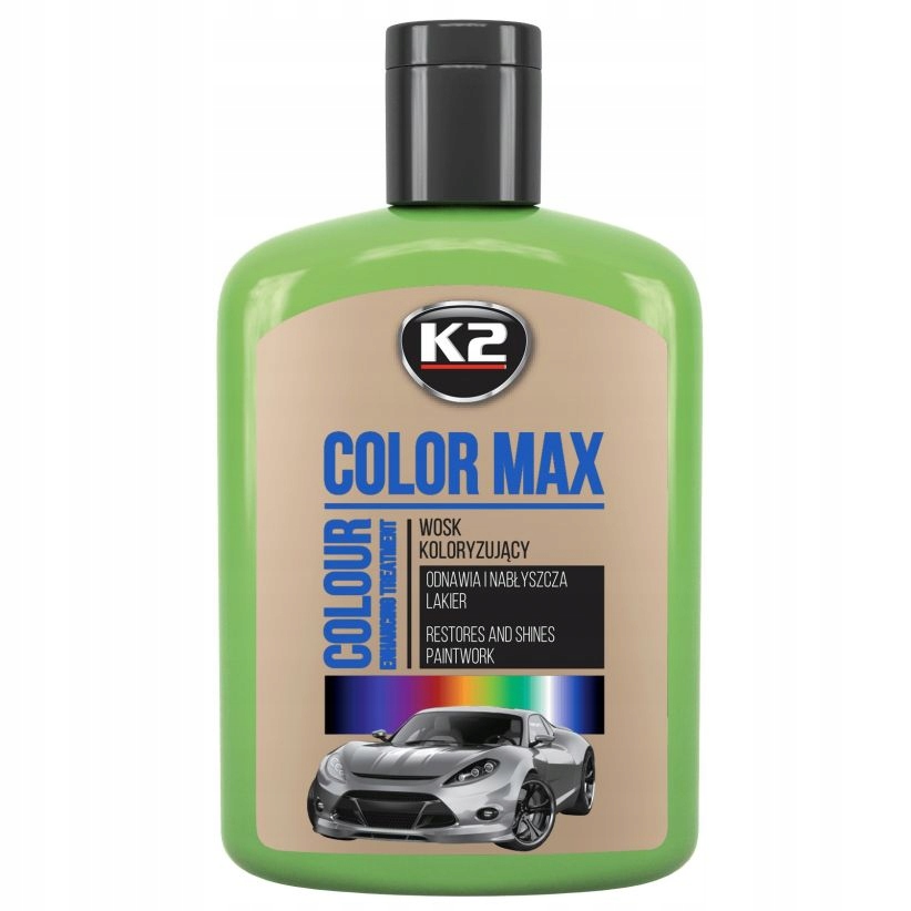 

K2 Color Max Wosk Koloryzujący Jasnozielony 200 ML