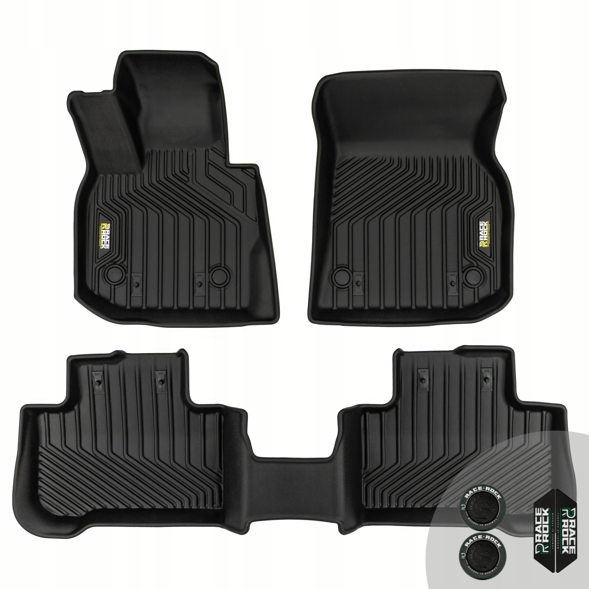 Frogum Race Rock Koberce do auta pro Bmw X3 G01 2017-2024 X4 G02 18-