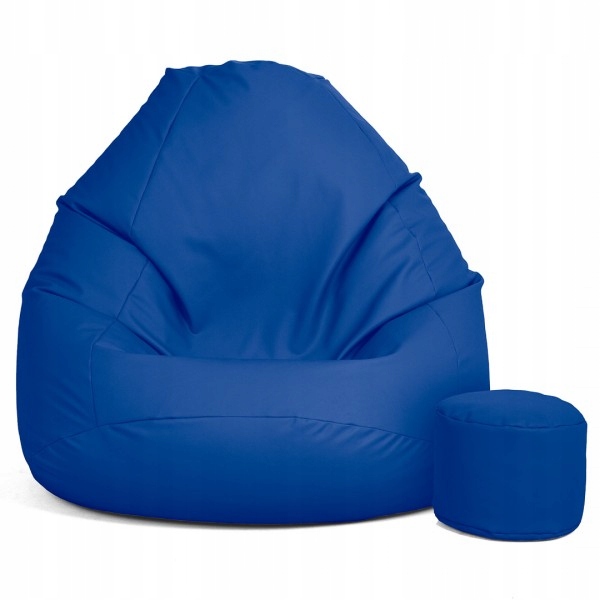 MEGA PUFA SAKO XXXXL GRAND + GRATIS | WOREK FOTEL Kolor obicia odcienie szarości