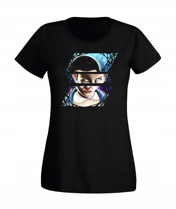 

Koszulka T-shirt Stranger Things Demogorgon Eleven