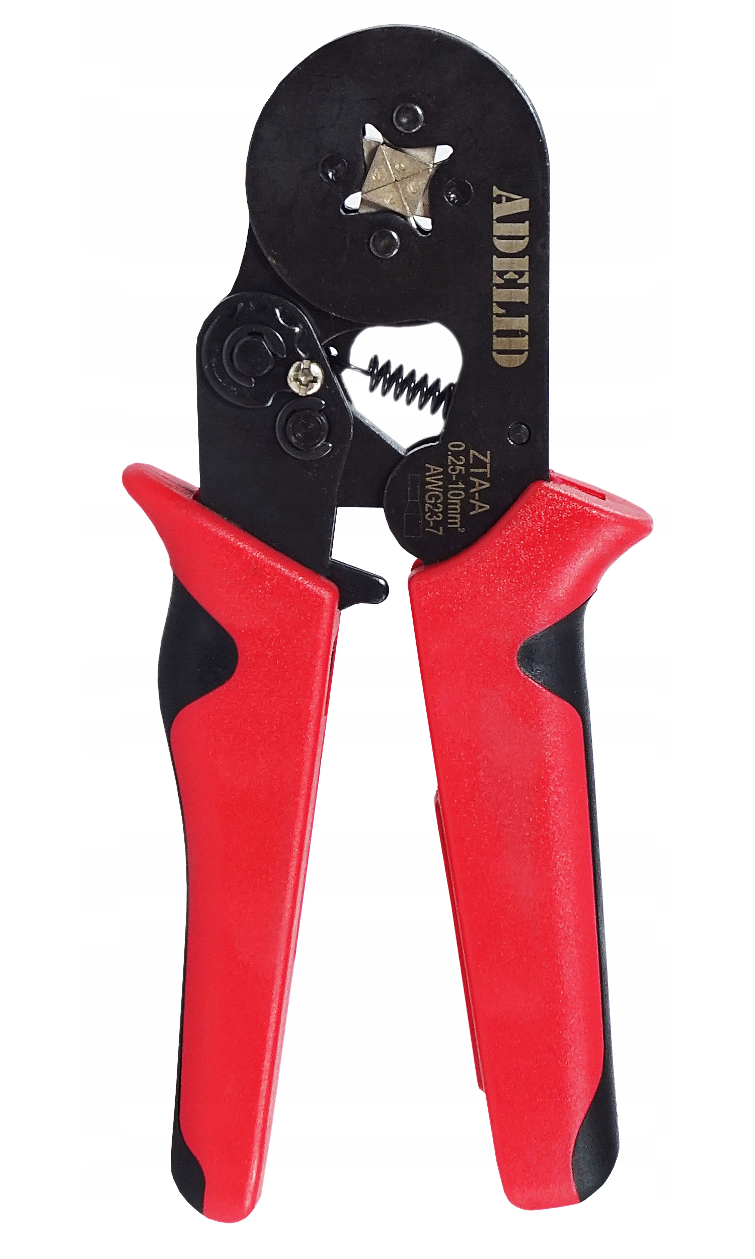 ZACISKARKA DO TULEJEK KONEKTORÓW PRZEWODÓW ZESTAW PRASKA + 1200 SZT TULEJEK Model ZTA-A-TISET1300