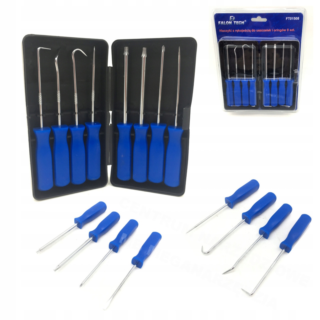 HACZYKI DO USZCZELEK I ORINGÓW 8CZ.