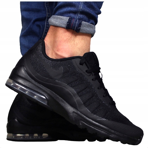 buty męskie Nike Air Max sportowe Oryginał Czarne sneakersy
