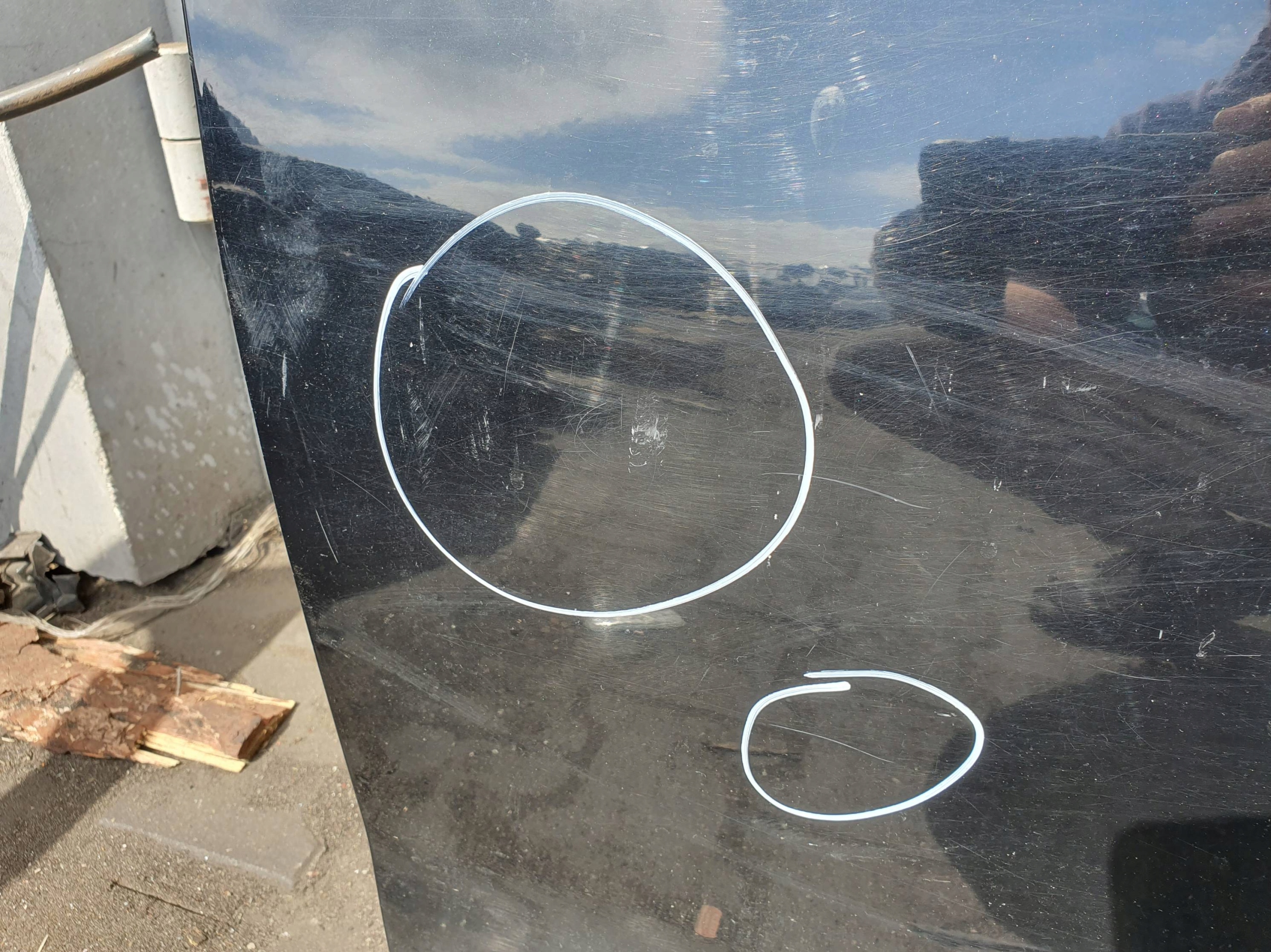 dveře pravé předek KTV CITROEN C5