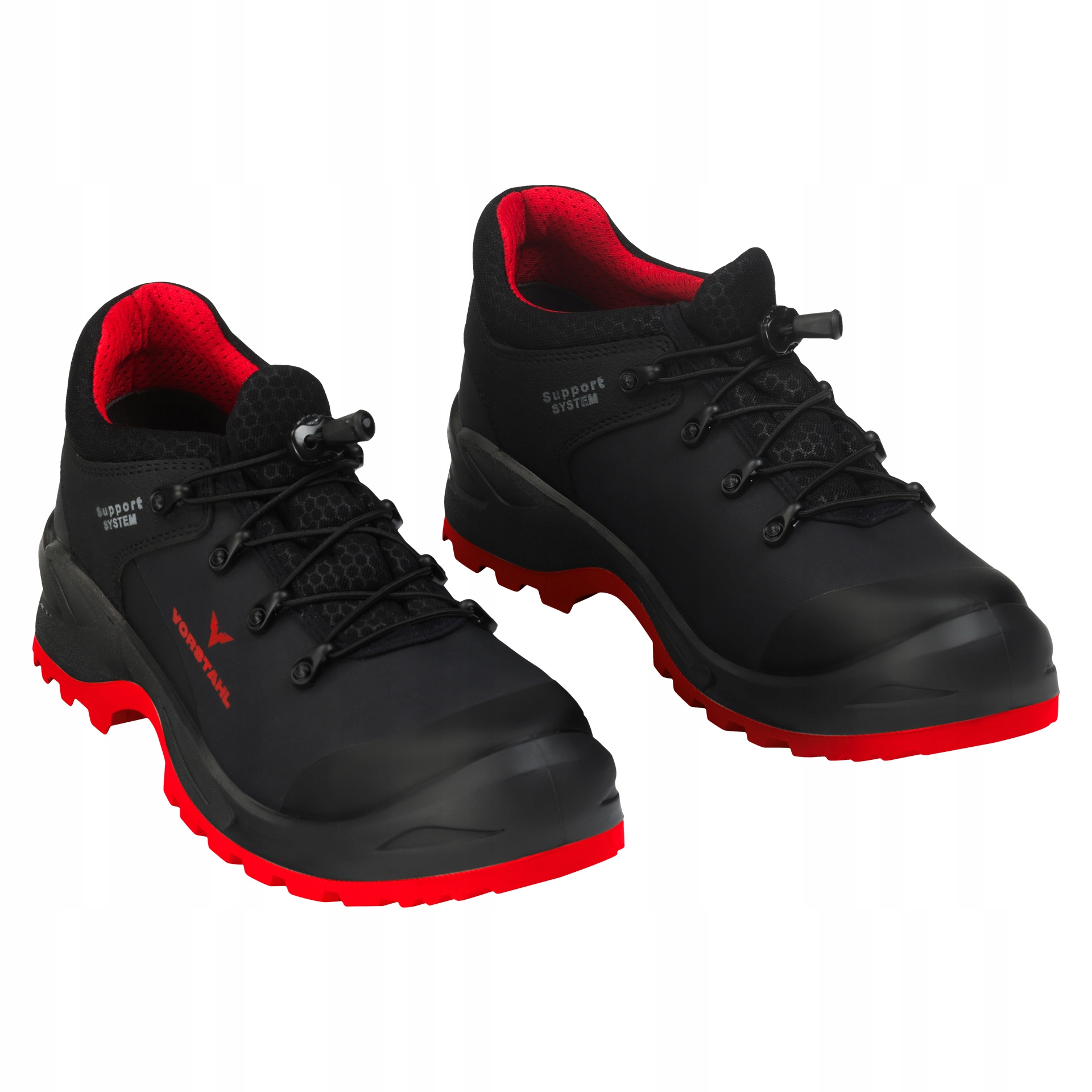 Półbuty Buty Robocze Ochronne Bhp Bezpieczne S2 Męskie r.42 Jakość Vorstahl