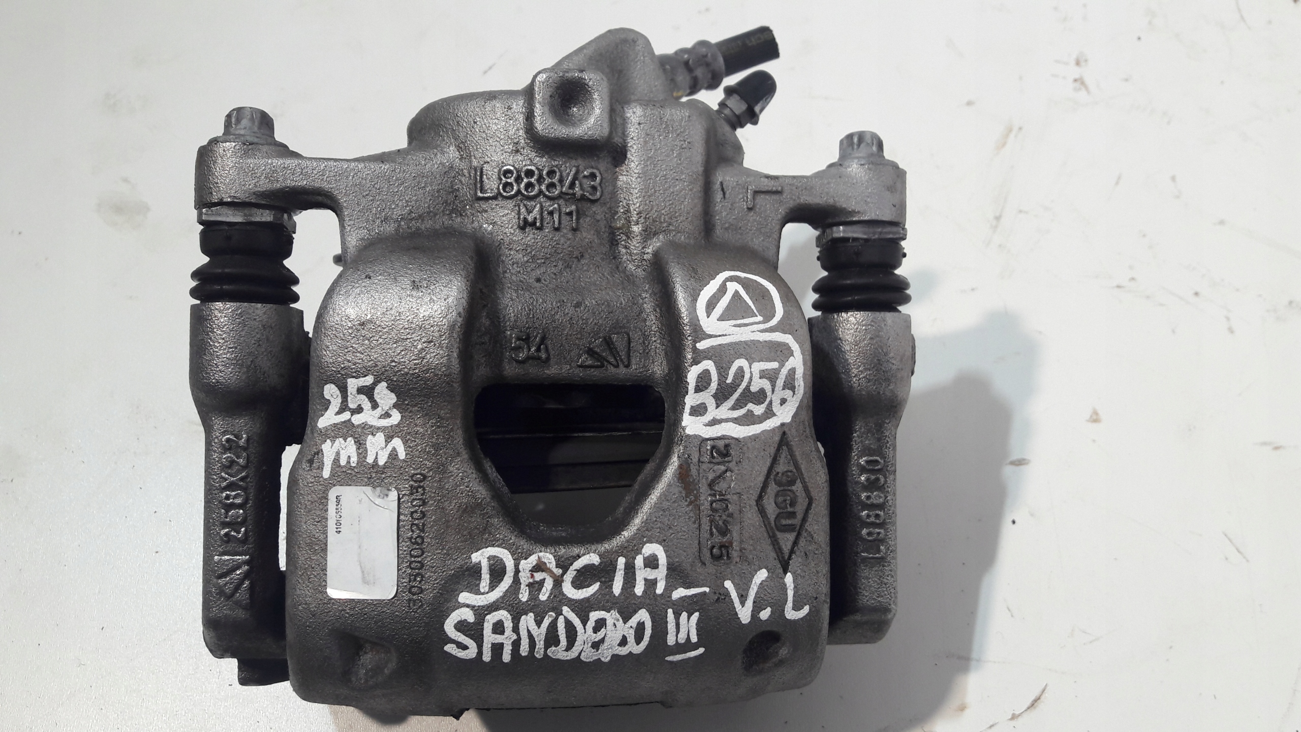DACIA SANDERO III caliper brake left front L88843