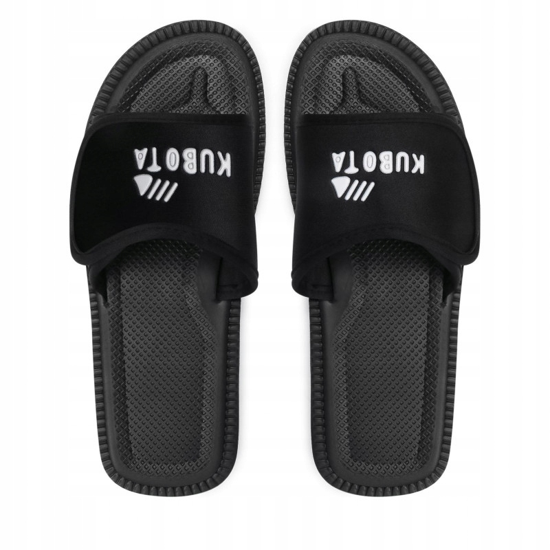 KLAPKI KUBOTA RZEP LATO BASEN SPORT KKRZ01 CZARNE r. 38